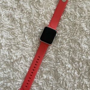 Apple Watch series 3 Nike + 38mm aluminum case